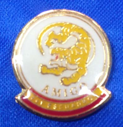 Pin Amigo tigre escuadrón 711
